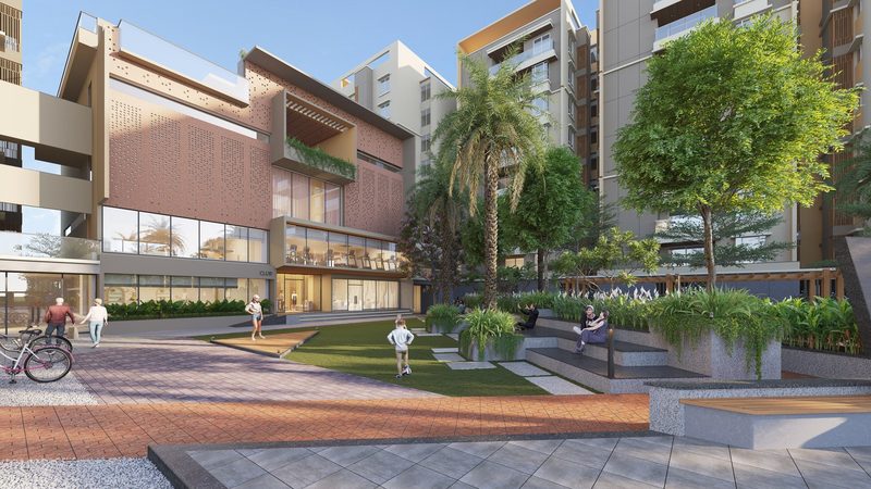 Urban Park Clubhouse & Swimming Pool