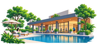 Clubhouse Experience — Unwind & Rejuvenate