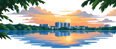 Lakeside Living — Rachenahalli Lake
