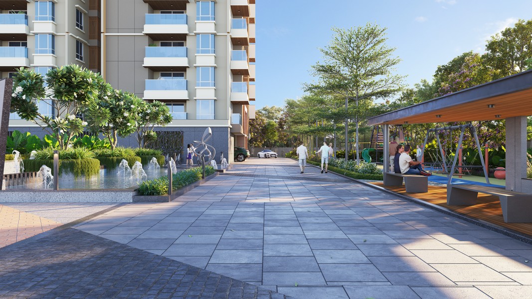 Urban Park Concluding Perspective