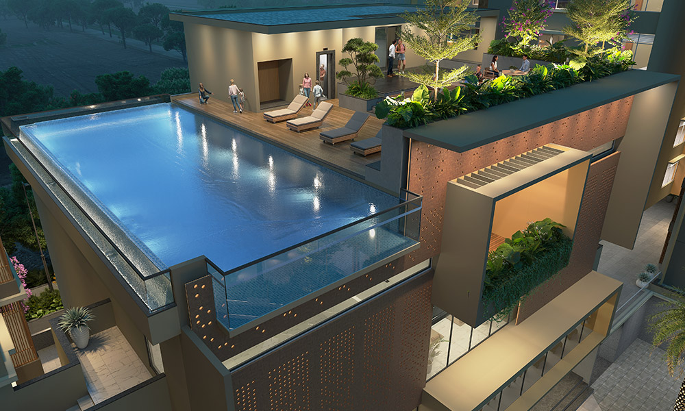 Urban Park Lifestyle and Pool