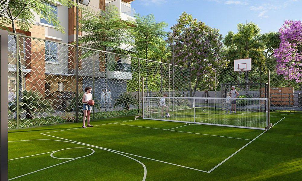 Urban Park Landscaping