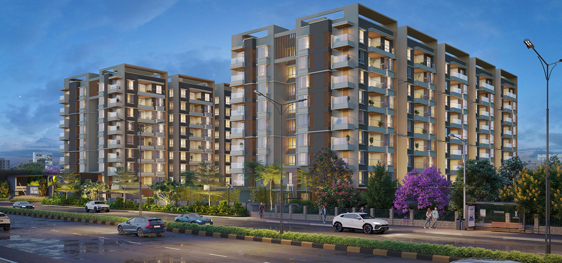 Urban Park residential development