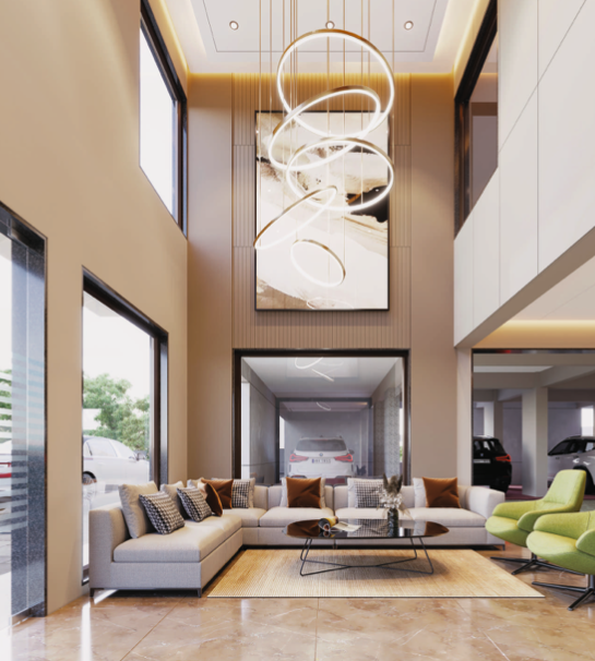 3 BHK Classic Floor Plan