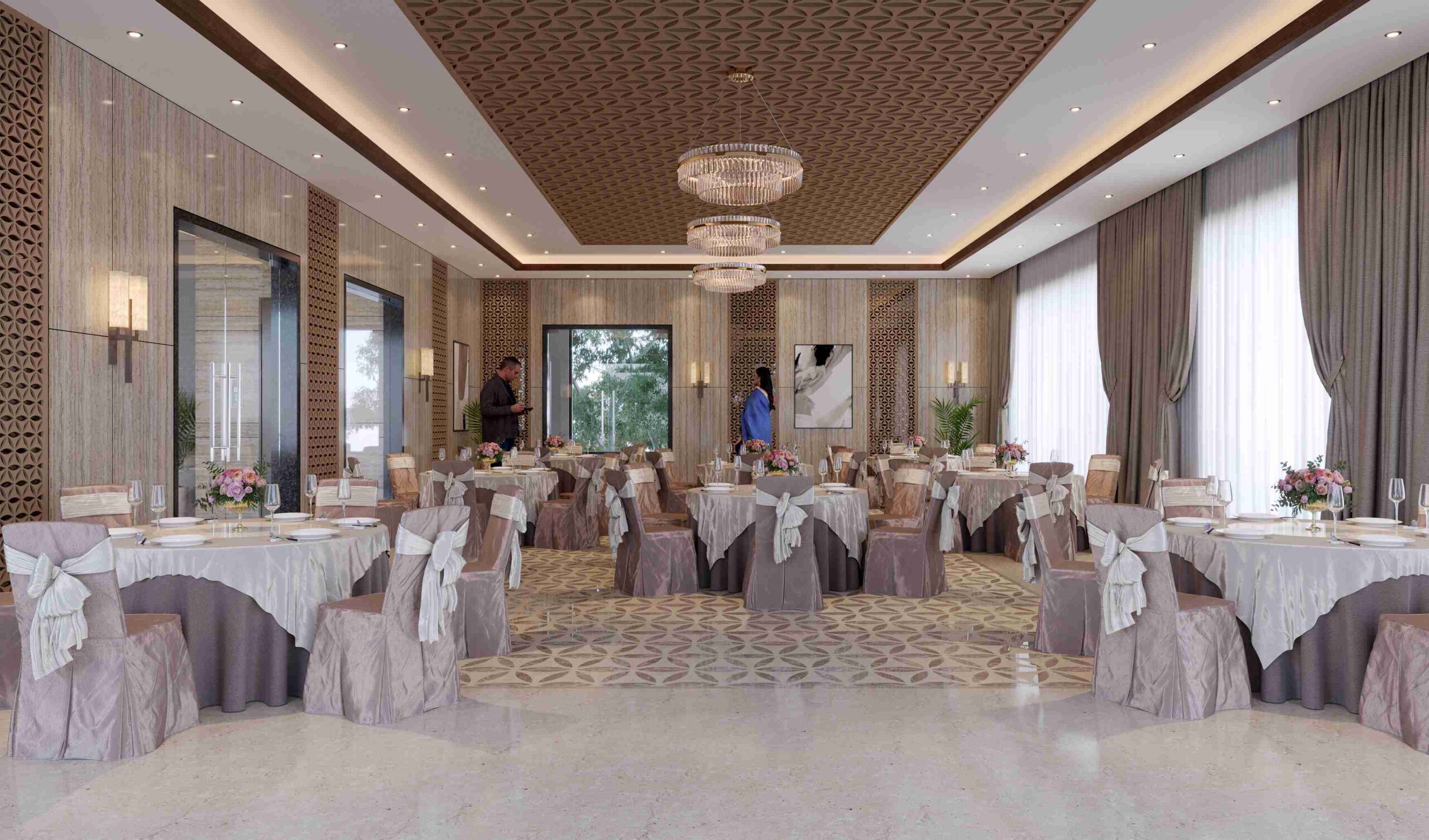 4 BHK Duplex Floor Plan